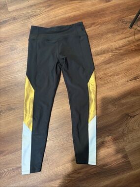 Aqua Leggings